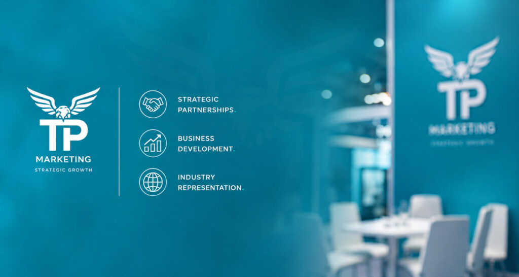 TP Marketing BR corporate banner representing strategic partnerships, business development and industry representation for the global iGaming industry.